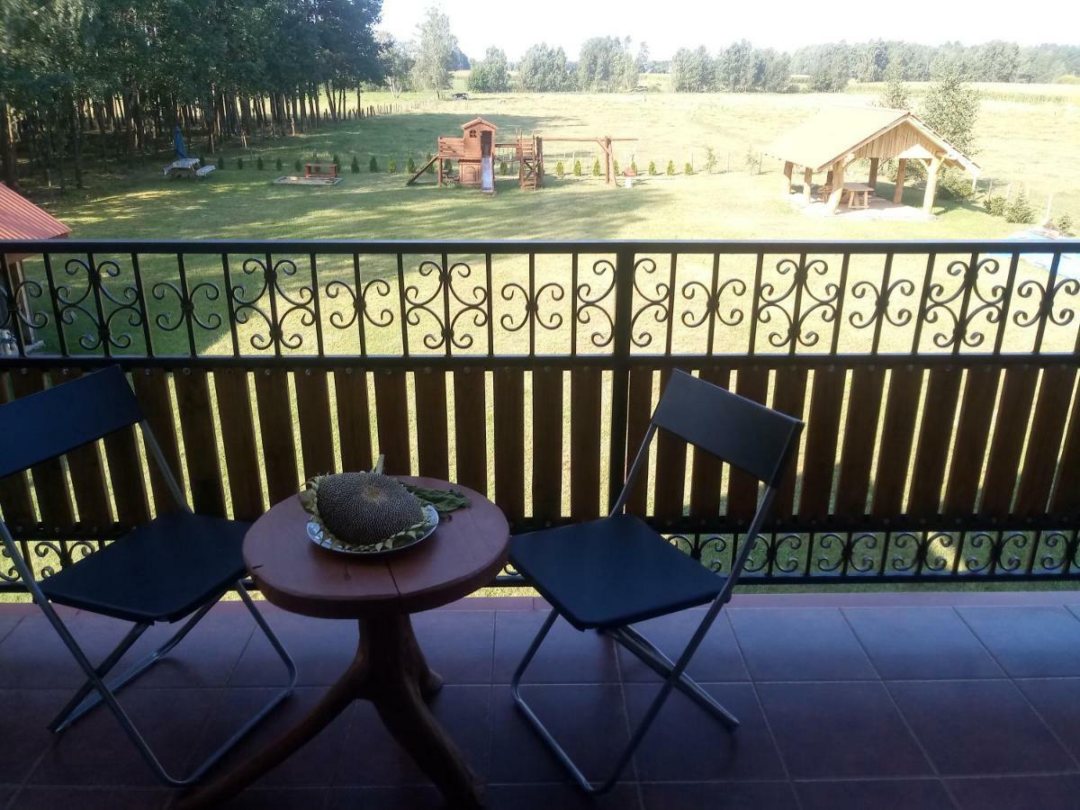 Zagroda Jakubka Myszyniec Buitenkant foto
